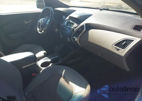 2013 Hyundai Tucson Gls z USA, uszkodzony, nr VIN KM8JUCAC2DU590442